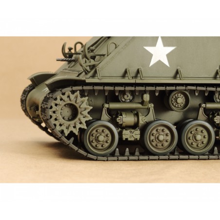 US M4A3E8 Sherman "Easy Eight" 1:35, Tamiya