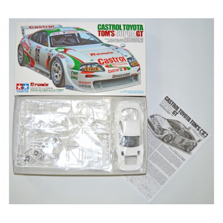 Supra GT Castrol 1:24, Tamiya