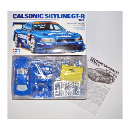 Nissan Classonic Skyline 1:24, Tamiya