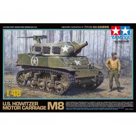 U.S. Howitzer Motor Carriage 1:35, Tamiya