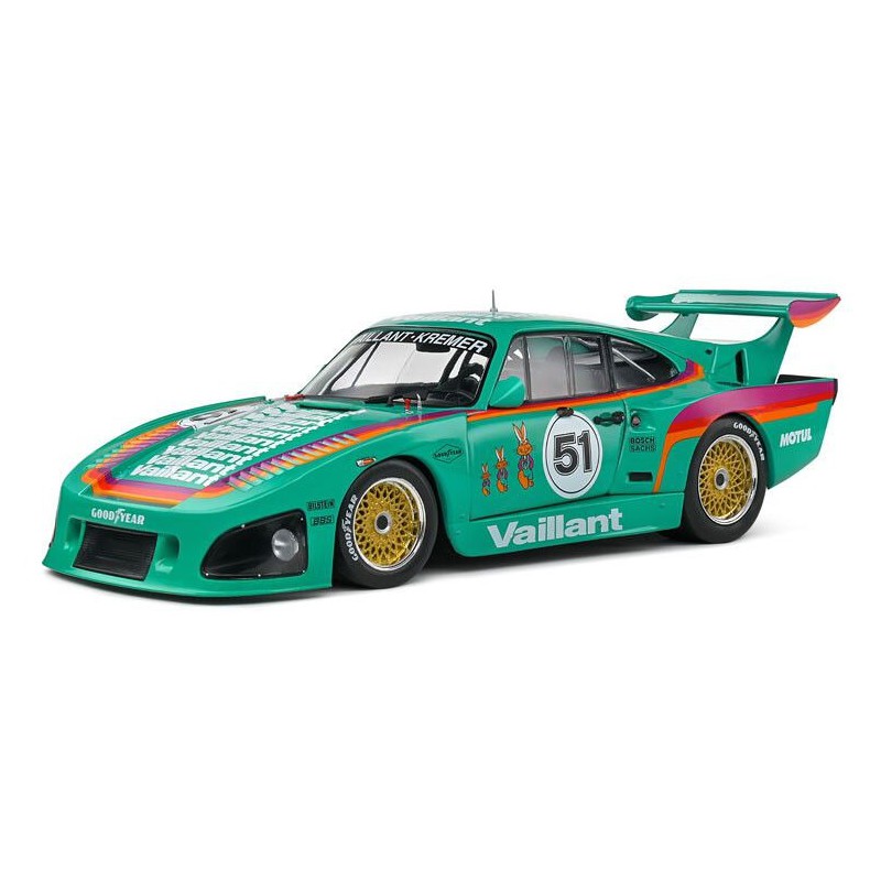 Porsche 935 K3 Vaillant #51 - 1:18 - Solido