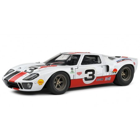 Ford GT40 MK #3 - 1:18 - Solido