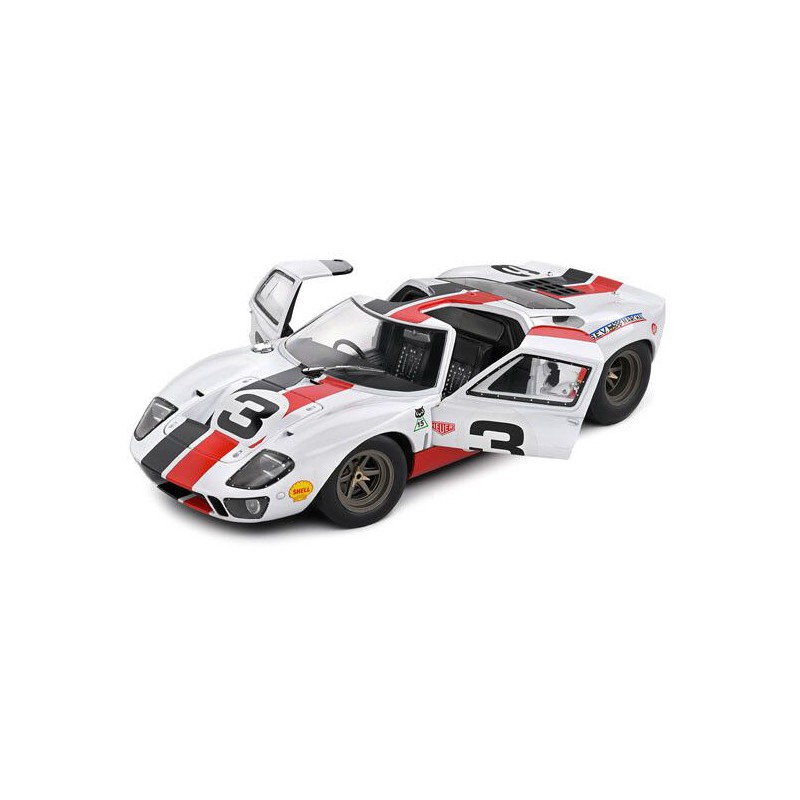 Ford GT40 MK #3 - 1:18 - Solido