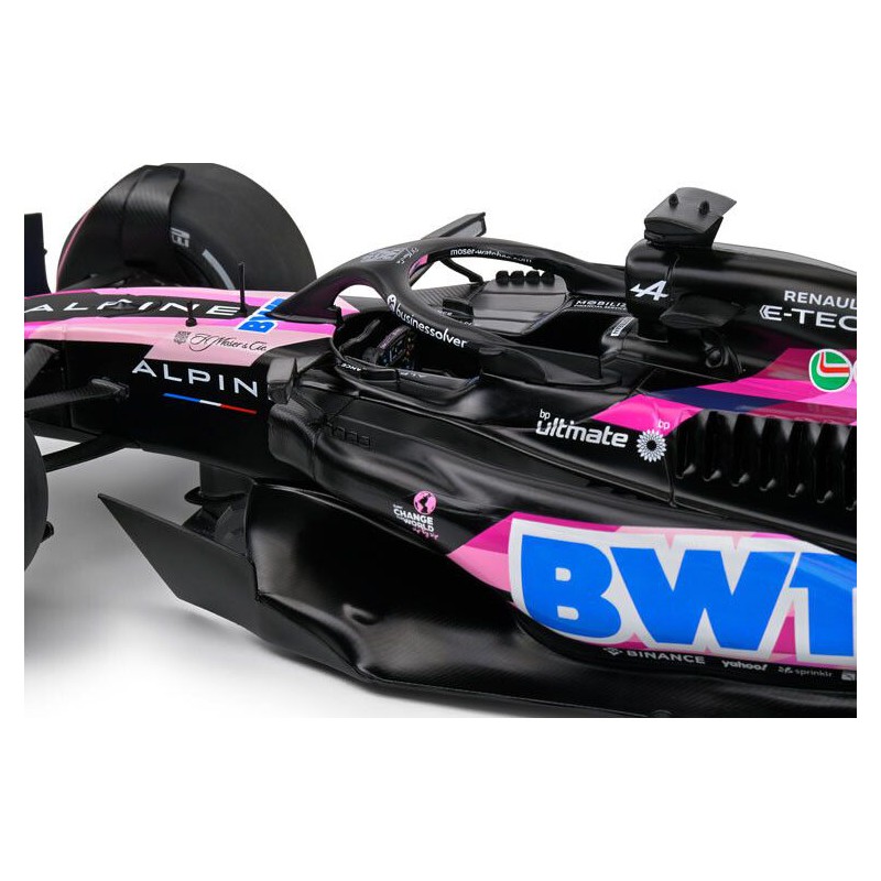 Alpine A524 Pres 2024 - 1:18 - Solido