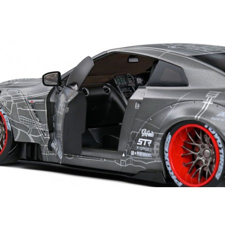 Nissan GT-R (R35) Liberty Walk - 1:18 - Solido