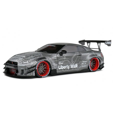 Nissan GT-R (R35) Liberty Walk - 1:18 - Solido