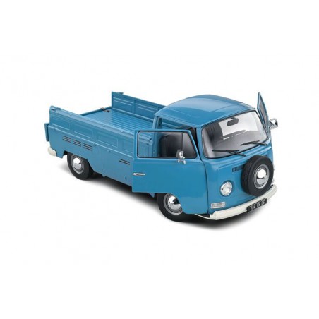 VW T2 Pick Up '68 (Blauw) - 1:18 - Solido