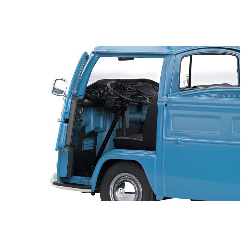 VW T2 Pick Up '68 (Blauw) - 1:18 - Solido