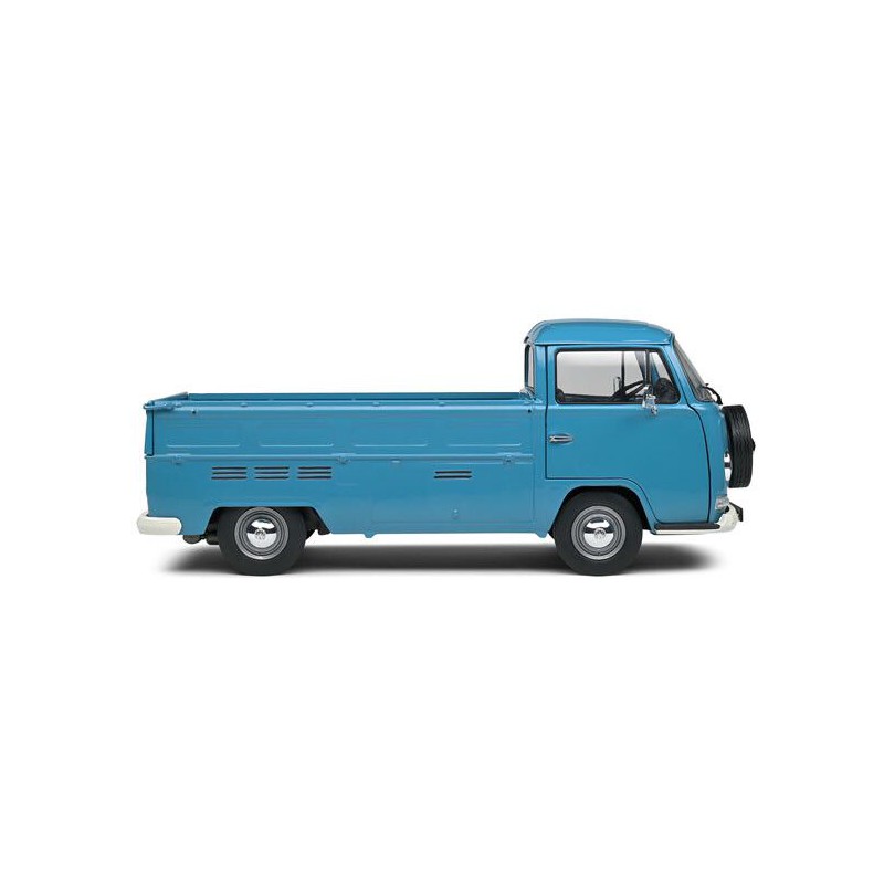 VW T2 Pick Up '68 (Blauw) - 1:18 - Solido