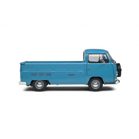 VW T2 Pick Up '68 (Blauw) - 1:18 - Solido