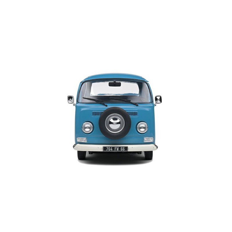 VW T2 Pick Up '68 (Blauw) - 1:18 - Solido
