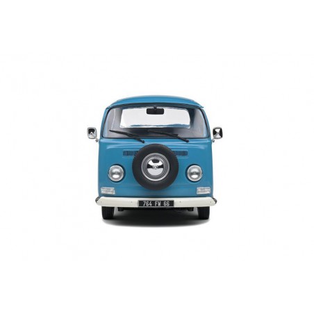 VW T2 Pick Up '68 (Blauw) - 1:18 - Solido