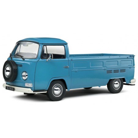 VW T2 Pick Up '68 (Blauw) - 1:18 - Solido