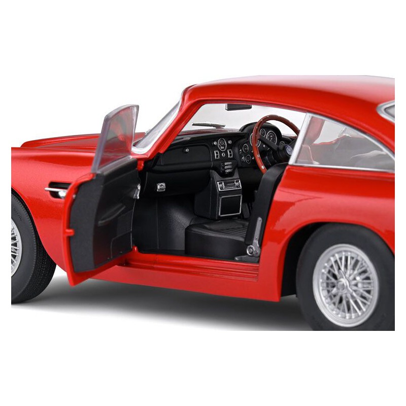 Aston Martin DB5 '64 (Rood) - 1:18 - Solido