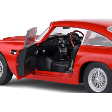 Aston Martin DB5 '64 (Rood) - 1:18 - Solido