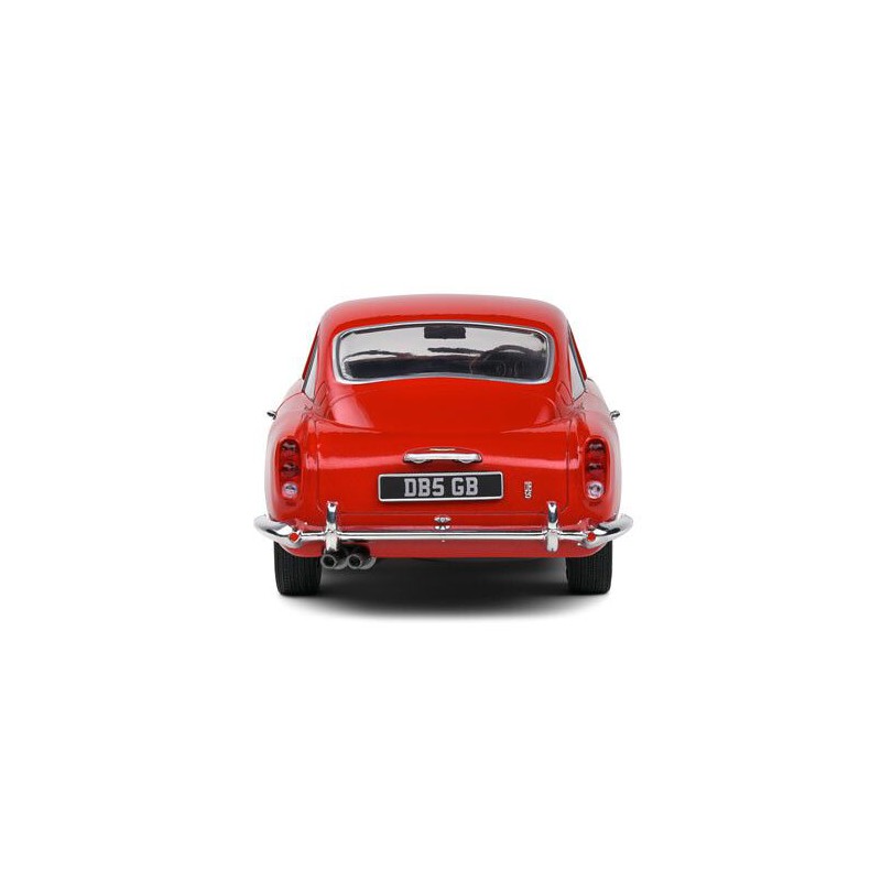 Aston Martin DB5 '64 (Rood) - 1:18 - Solido