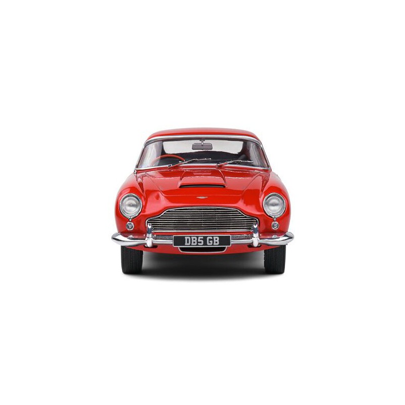 Aston Martin DB5 '64 (Rood) - 1:18 - Solido