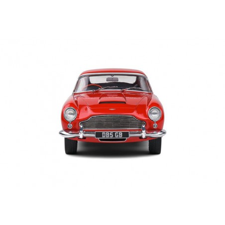 Aston Martin DB5 '64 (Rood) - 1:18 - Solido