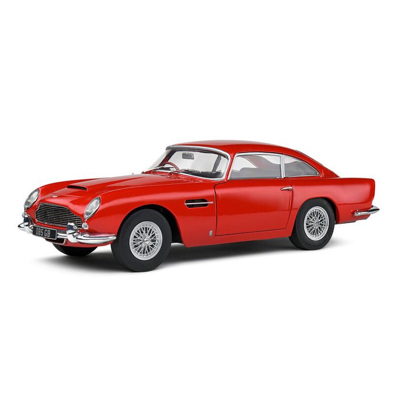 Aston Martin DB5 '64 (Rood) - 1:18 - Solido