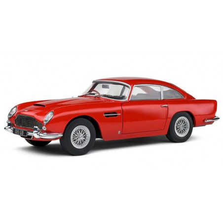 Aston Martin DB5 '64 (Rood) - 1:18 - Solido