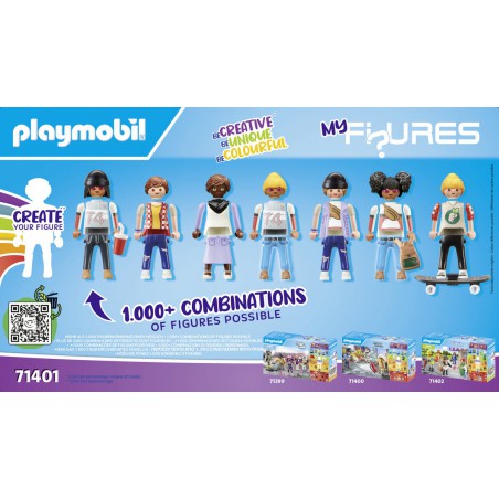 Playmobil City Life - 71401 My figures: mode