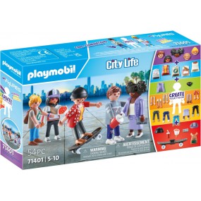 Playmobil City Life - 71401 My figures: mode