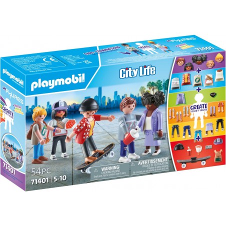 Playmobil City Life - 71401 My figures: mode