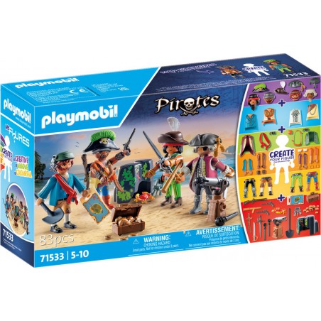 Playmobil Pirates - 71533 My figures: piraten