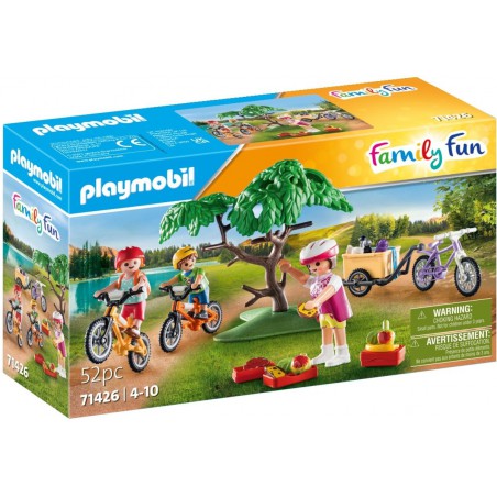 Playmobil Family Fun - 71426 Mountainbike tour