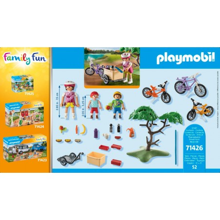 Playmobil Family Fun - 71426 Mountainbike tour