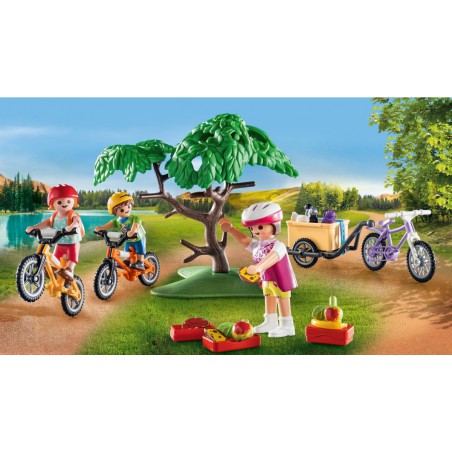 Playmobil Family Fun - 71426 Mountainbike tour