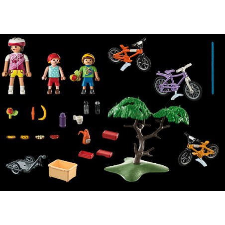 Playmobil Family Fun - 71426 Mountainbike tour