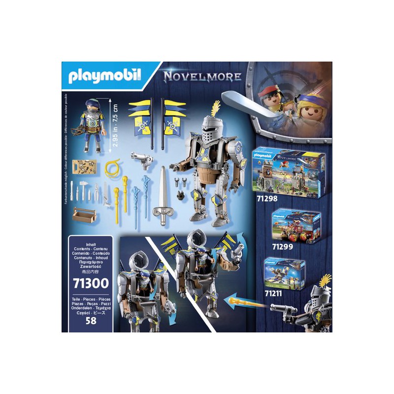 Playmobil Novelmore - 71300 Gevechtsrobot