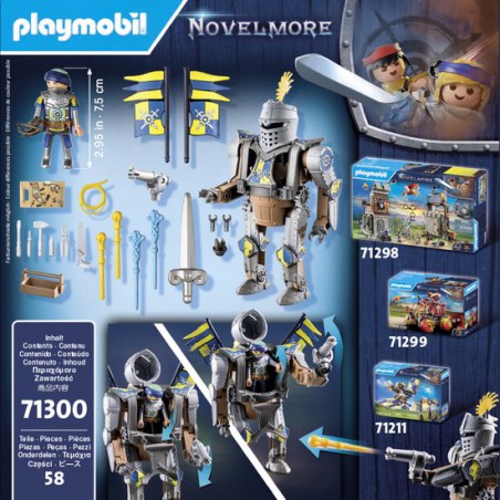 Playmobil Novelmore - 71300 Gevechtsrobot