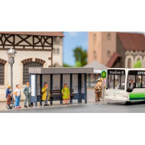 Bushalte, Noch, 14390