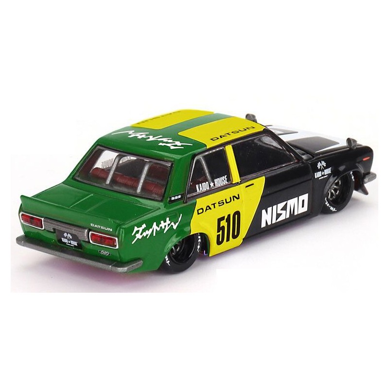 Datsun Street 510 Racing 1:64, Mini GT