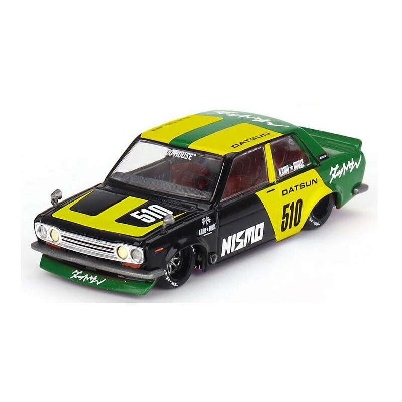 Datsun Street 510 Racing 1:64, Mini GT