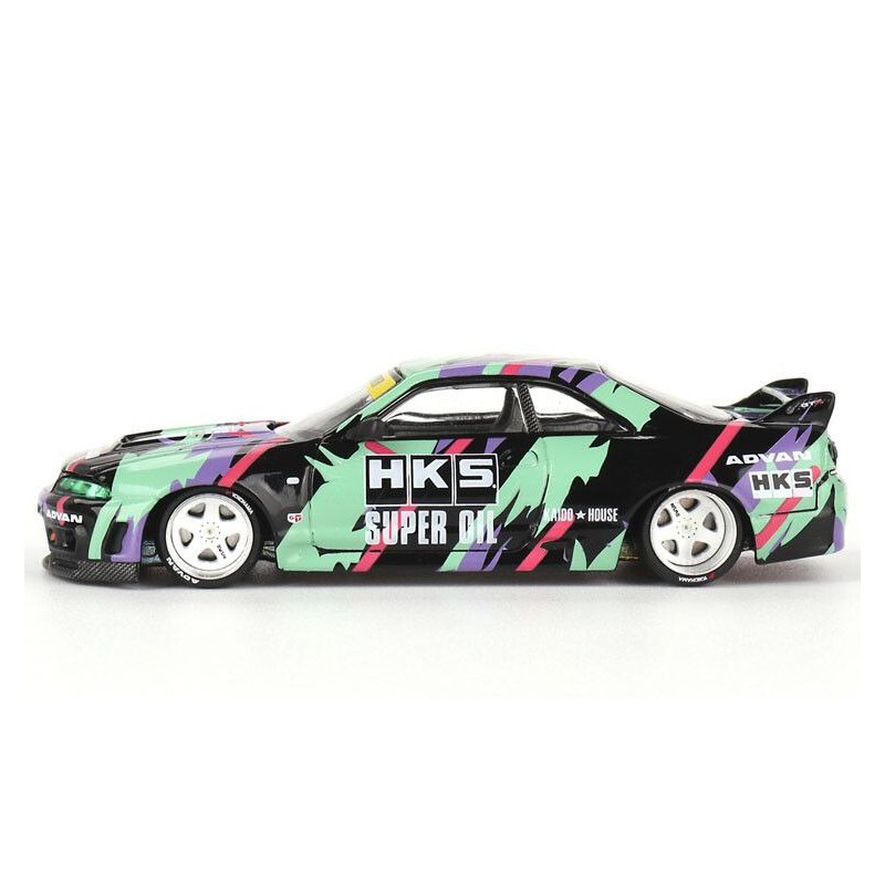 Nissan Skyline GT-R 1:64, Mini GT