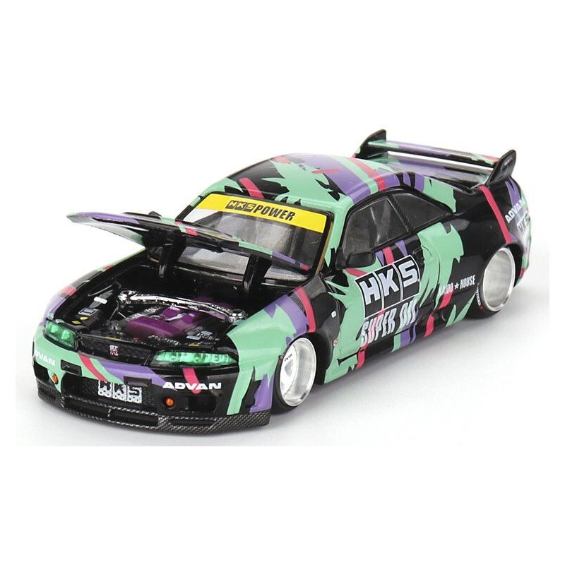 Nissan Skyline GT-R 1:64, Mini GT