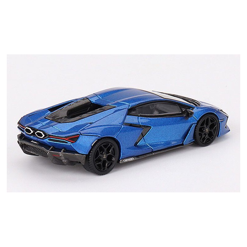Lamborghini Revuelto Blue 1:64, Mini GT