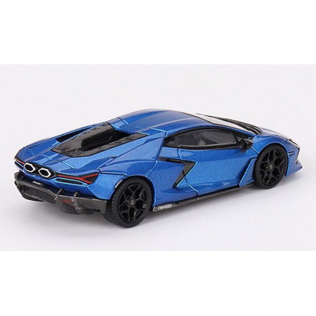 Lamborghini Revuelto Blue 1:64, Mini GT