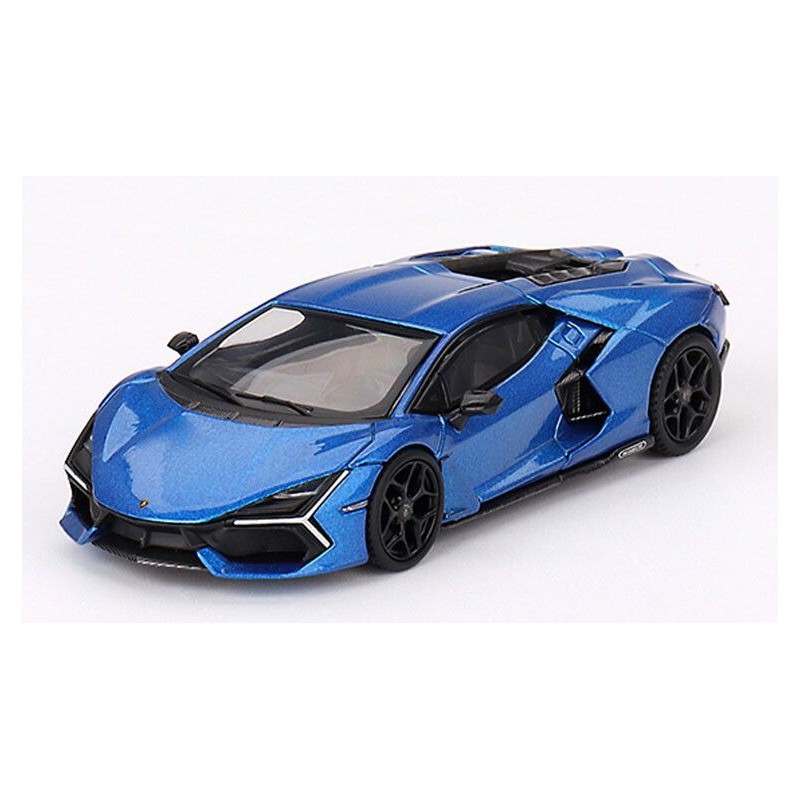 Lamborghini Revuelto Blue 1:64, Mini GT