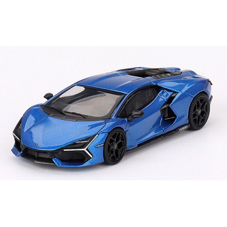 Lamborghini Revuelto Blue 1:64, Mini GT