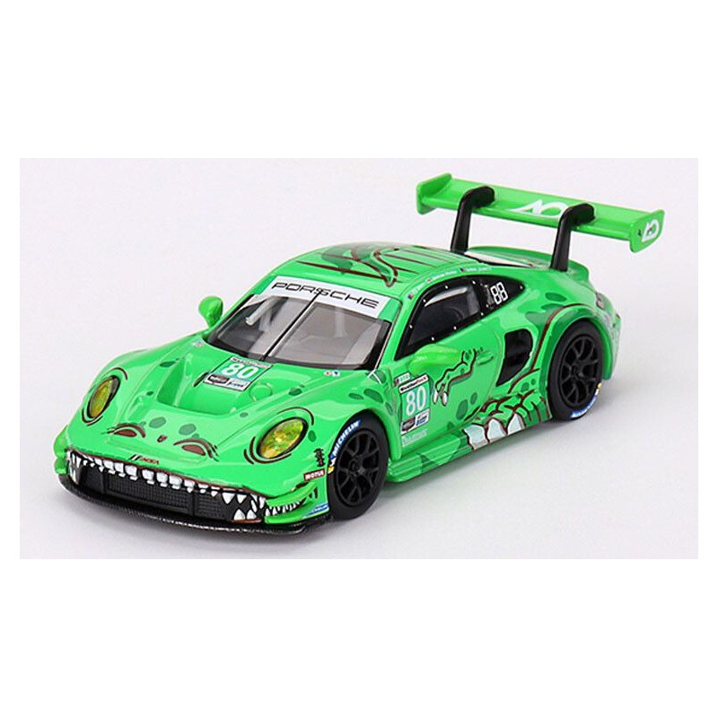 Porsche 911 GT3 R 1:64, Mini GT