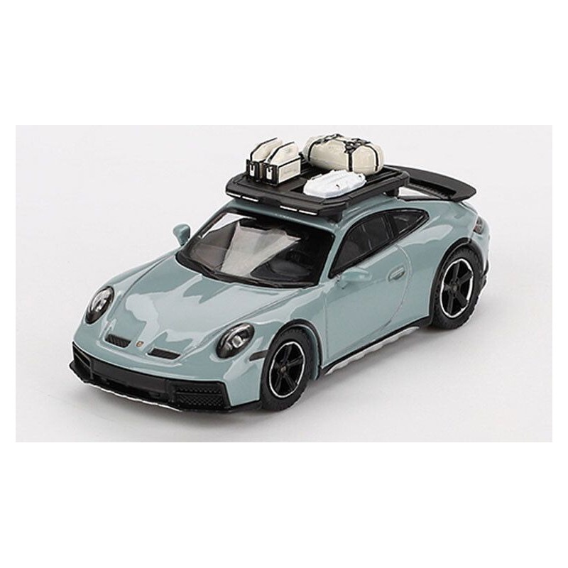 Porsche 911 Dakar 1:64, Mini GT