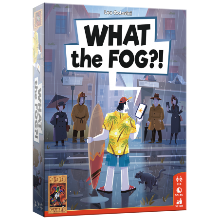 What the fog?! - Bordspel, 999games