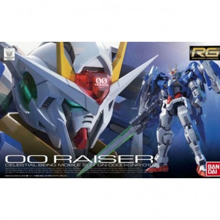 Gundam RG, 00 Raiser, Bandai