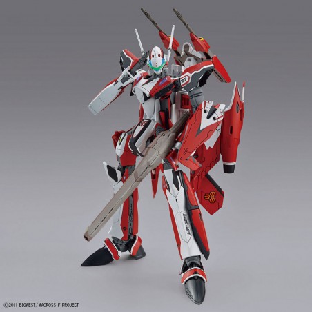 Gundam RG, YF-29 Durandal Valyrie (rood), Bandai