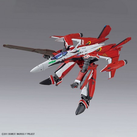 Gundam RG, YF-29 Durandal Valyrie (rood), Bandai