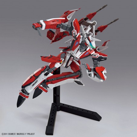 Gundam RG, YF-29 Durandal Valyrie (rood), Bandai